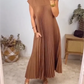 Women's Pleated Simple Elegant Dress