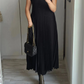 Women's Pleated Simple Elegant Dress