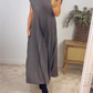 Women's Pleated Simple Elegant Dress