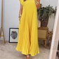 Women's Pleated Simple Elegant Dress