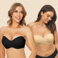 🏆LAST DAY SALE 49% OFF - Full Support Seamless Strapless Convertible Bandeau Bra