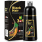 3-IN-1 BLACK HAIR DYE SHAMPOO (AYURVEDIC NO SIDE EFFECT)