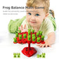 🐸Montessori Frog Balance Tree Game