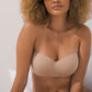 PLUS SIZE Promotion-Detachable-Strap Bandeau Bra