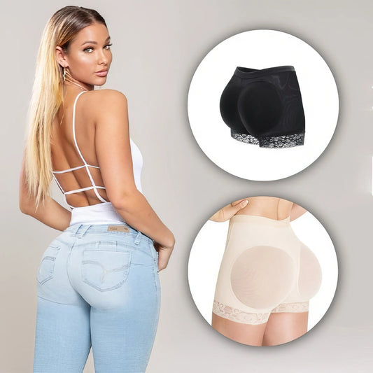 Double The Glamour✨✨Butt Lifter Shorts Body Shaper Enhancer Panties📢