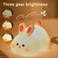 🔥HOT SALE - Big Face Rabbit Silicone Night Light