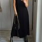 Women's Pleated Simple Elegant Dress