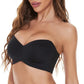 🏆LAST DAY SALE 49% OFF - Full Support Seamless Strapless Convertible Bandeau Bra