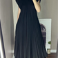 Women's Pleated Simple Elegant Dress