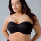 PLUS SIZE Promotion-Detachable-Strap Bandeau Bra