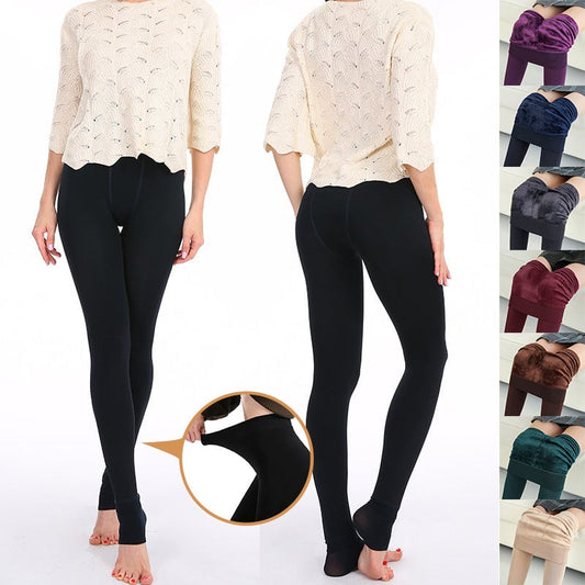 🔥Hot Sale🔥Winter Warm Velvet Comfort Leggings💫