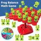 🐸Montessori Frog Balance Tree Game