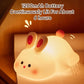 🔥HOT SALE - Big Face Rabbit Silicone Night Light