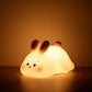 🔥HOT SALE - Big Face Rabbit Silicone Night Light