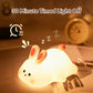 🔥HOT SALE - Big Face Rabbit Silicone Night Light