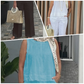 🌷💝HOT SALE 49%OFF - 👗Women's Simple Breathable Suit - Round-Neck Sleeveless Top & Wide-Leg Pants