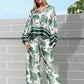 🌸Up to 40% OFF🔥🌿The printed, loose-fitting suit for women in plus sizes💋.