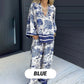 🌸Up to 40% OFF🔥🌿The printed, loose-fitting suit for women in plus sizes💋.