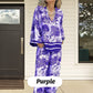 🌸Up to 40% OFF🔥🌿The printed, loose-fitting suit for women in plus sizes💋.
