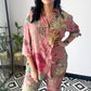🌹2025 New Year Sales - 59% OFF🌸Casual Floral Print Two-Piece Set 💕