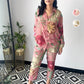 🌹2025 New Year Sales - 59% OFF🌸Casual Floral Print Two-Piece Set 💕