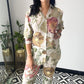🌹2025 New Year Sales - 59% OFF🌸Casual Floral Print Two-Piece Set 💕