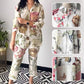 🌹2025 New Year Sales - 59% OFF🌸Casual Floral Print Two-Piece Set 💕