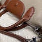Best Gift - PU Leather Crossbody Bag for Women