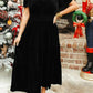 💃Fewelen maxi-jurk met laagjes voor dames - Vroege kerstuitverkoop 49% KORTING (gratis verzending)