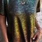 🔥LAST DAY 49% OFF🔥Gold Foil Short-sleeved T-shirt