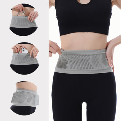 🎁Hot Sale 49% OFF⏳Multifunctional Knit Breathable Concealed Waist Bag