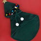 🎄🐈CHRISTMAS COSTUME PONCHO CAPE WITH HAT