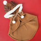 🎄🐈CHRISTMAS COSTUME PONCHO CAPE WITH HAT