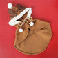 🎄🐈CHRISTMAS COSTUME PONCHO CAPE WITH HAT