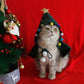 🎄🐈CHRISTMAS COSTUME PONCHO CAPE WITH HAT