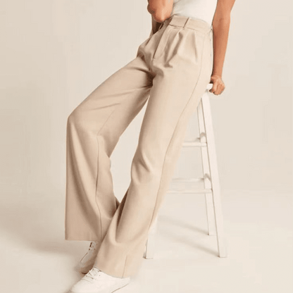 Christmas sale 49% OFF🔥 Effortless Tailored Wide Leg Pants