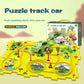🚀Children's Educational Puzzle Track Car Play Set🚗