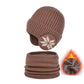 ❄Winter Beanie Hat Scarf Sets Warm Knit Hat😍