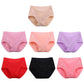 ⏰New Years Sale🔥Buy 1 Get 3🔥Plus Size High Waist Leak Proof Cotton Panties