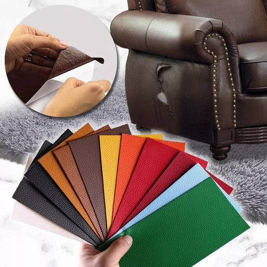 🎅Christmas Sale🎄💥Adhesive Leather Refinisher Cuttable Sofa Repair💥