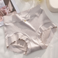 Pay1 Get 3🔥 Premium Satin Antibacterial Ice Silk Moisture Absorbent Panties