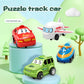 🚀Children's Educational Puzzle Track Car Play Set🚗