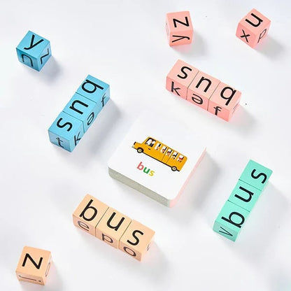 MATCHING LETTER GAME🔥FREE SHIPPING🧸