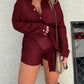 🎁Hot Sale 49% OFF⏳2024 New Satin Covered Nights Romper Dress Set