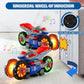 🎅Early Christmas Sale -48% OFF🎁New Electric Light and Music Deformation Motorcycle