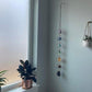 🎁New Arrival Promotion - 49% OFF💕Raw Crystal 7 Chakra Gemstone Wall Decor