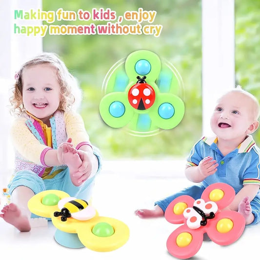 🎅Christmas Sale 49% OFF🎁Classic Suction cup spinner toys