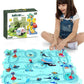 🚀Children's Educational Puzzle Track Car Play Set🚗