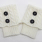 Short Twist Button Foot Cover
