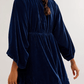 HOT SALE 49% OFF - Portia Velvet Mini Dress